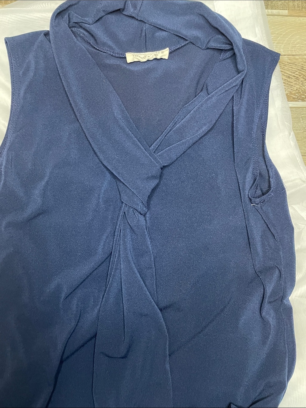 Tiffany and grey navy blue